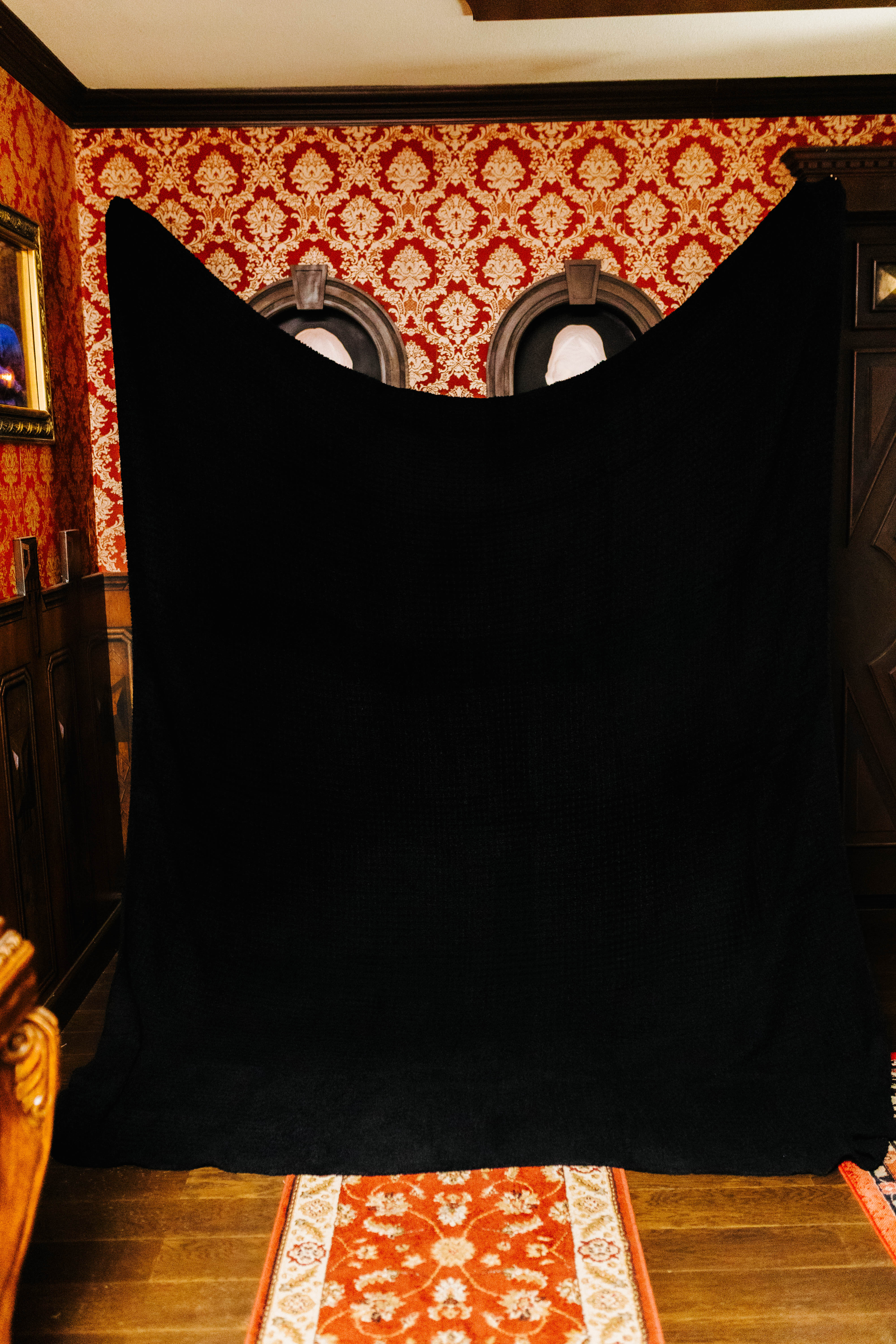 Black Waffle Blanket 90*90 (No Fringe) | Staykation