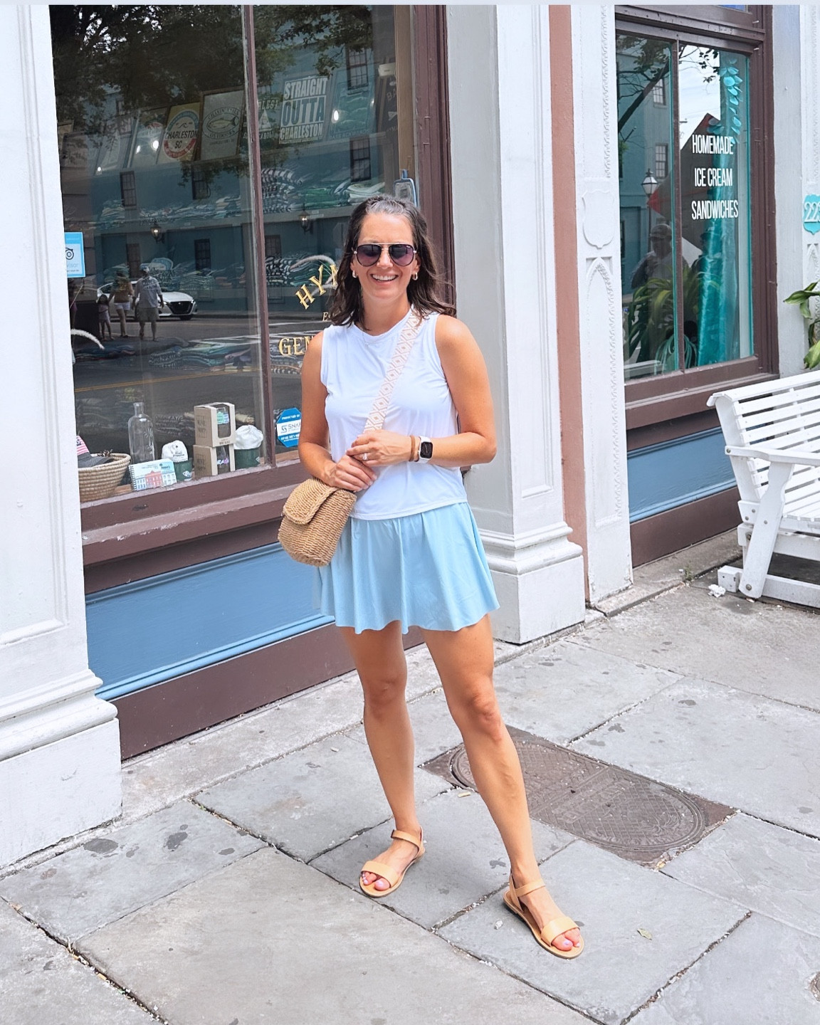 Charleston outfit - amazon tennis skirt (runs true to size), amazon workout tank (true to size)

Amazon finds, Amazon fashion, Amazon outfit, resort wear, travel outfit



#LTKFindsUnder50 #LTKOver40 #LTKStyleTip