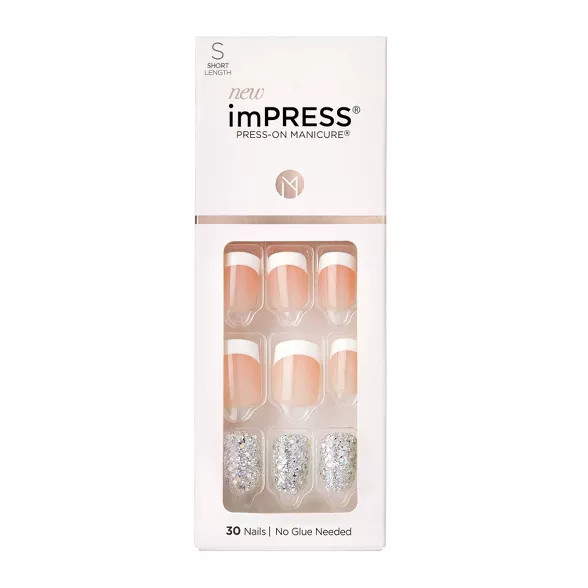 imPRESS Press-on Manicure False Nails - Time Slip - 30ct | Target