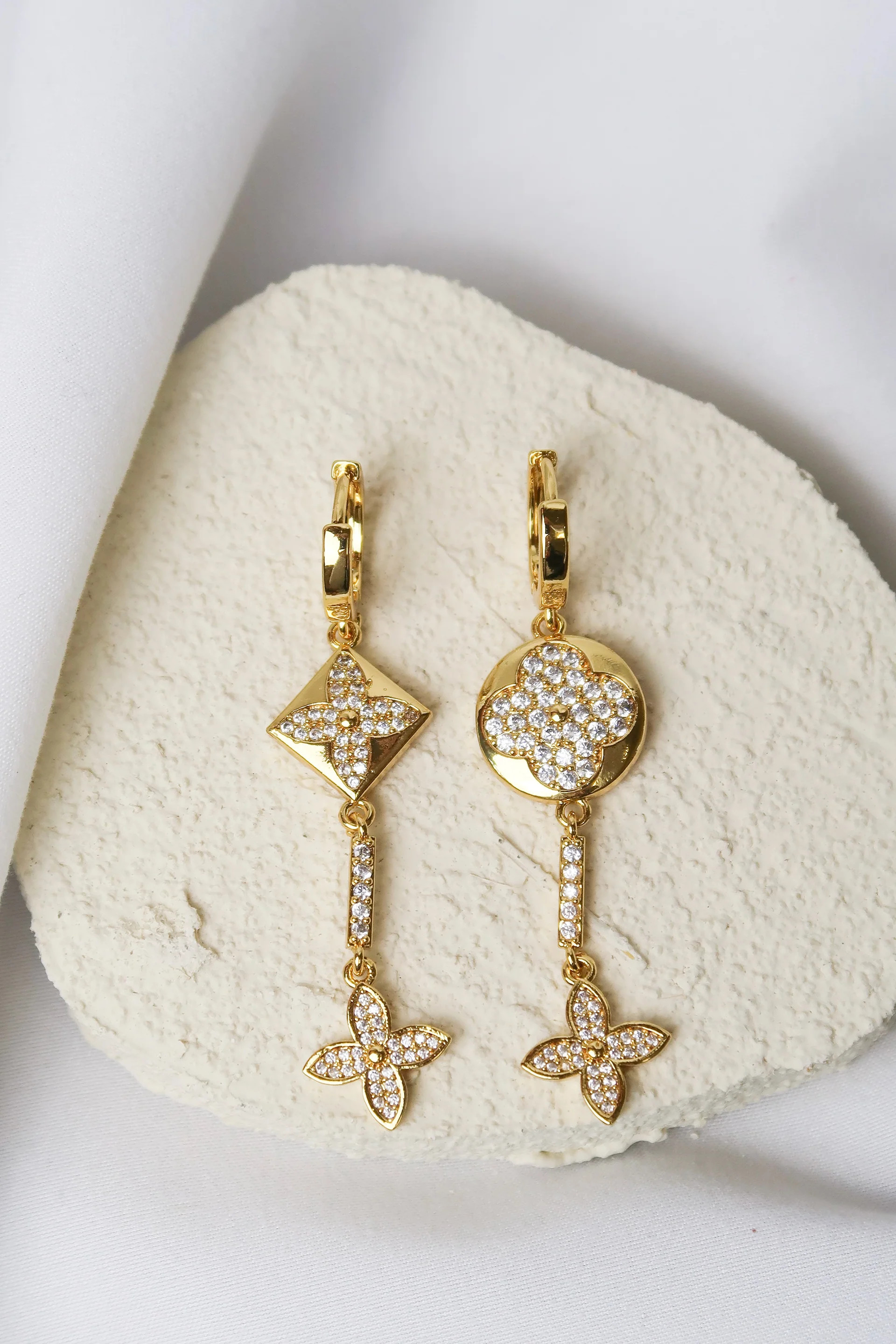 Wink Wink 316L Stainless Earrings | KC Chic Designs