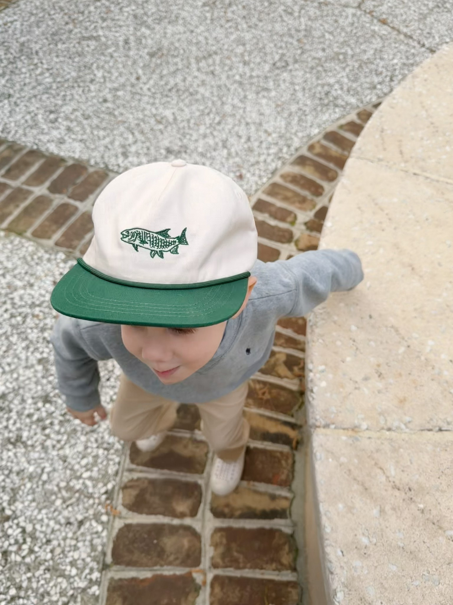 Lemoine hats might just be my favorite find 💚 #ad 
@shoplemoine 

#LTKActive #LTKSpringSale #LTKKids