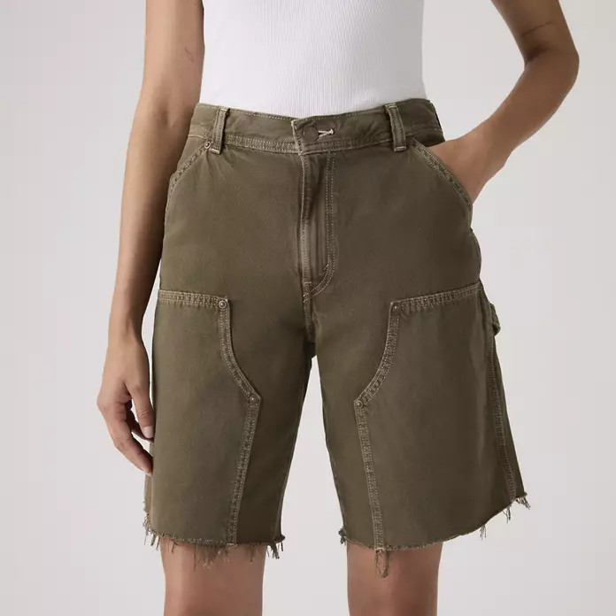 Baggy Dad Utility Women's Shorts | Levi's US