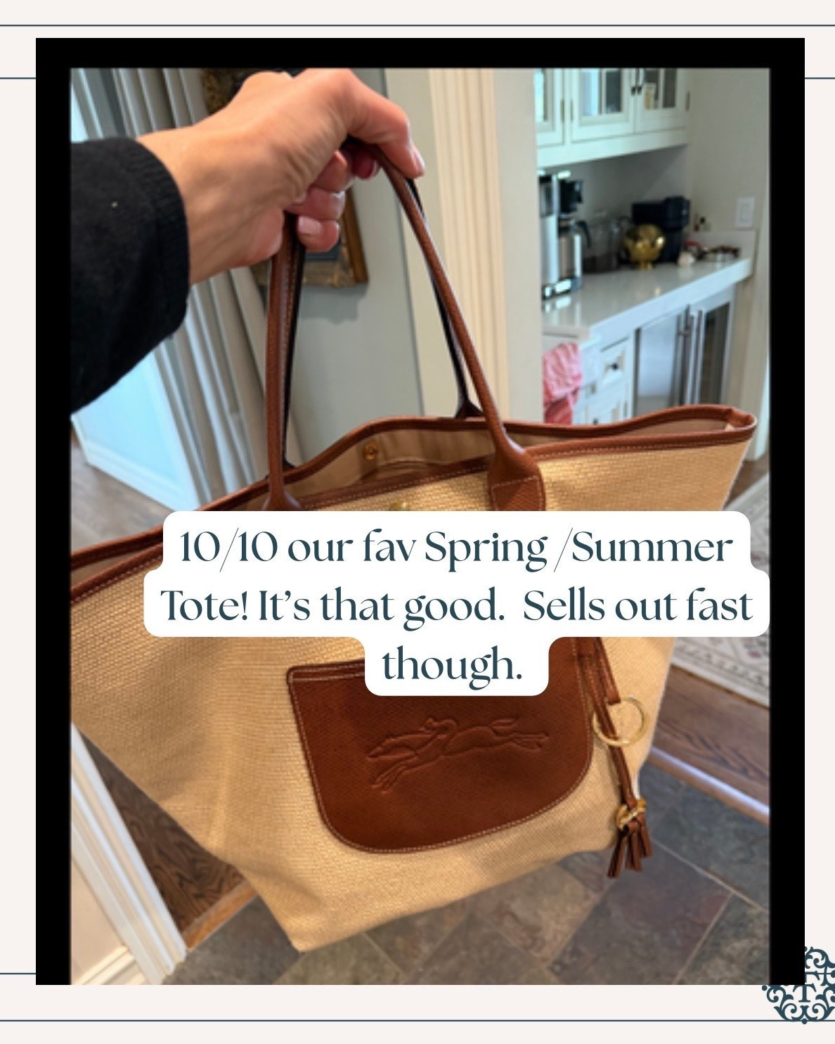 Gorgeous tote that goes with everything! s

#LTKdayinmylife #LTKOver40 #LTKMidsize