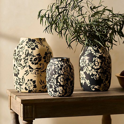 Grace Florals Terracotta Vase | Terrain