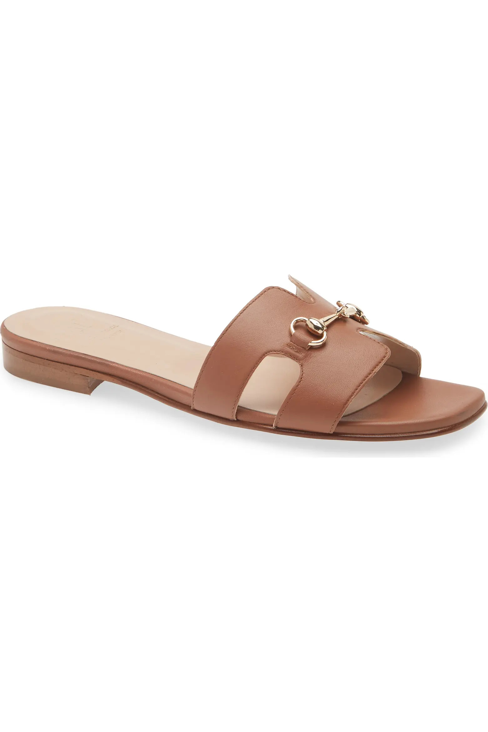 Bruno Magli Bit Slide Sandal (Women) | Nordstromrack | Nordstrom Rack