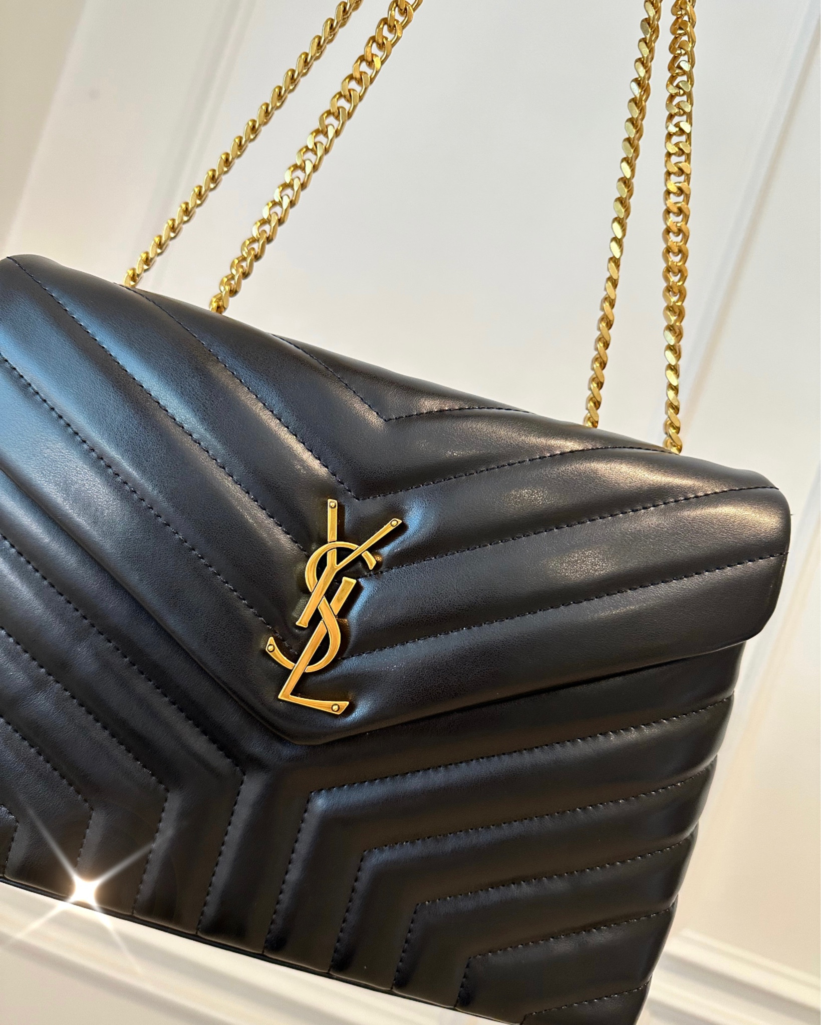32cm, YSL Loulou designer inspired, designer inspired bag, dhgate bag, dhgate find, black and gold handbag, designer handbag, YSL LouLou, designer dupe, designer look for less, Whitney wiley, Yves Saint Laurent Purse, handbag 

#LTKworkwear #LTKFind #LTKitbag