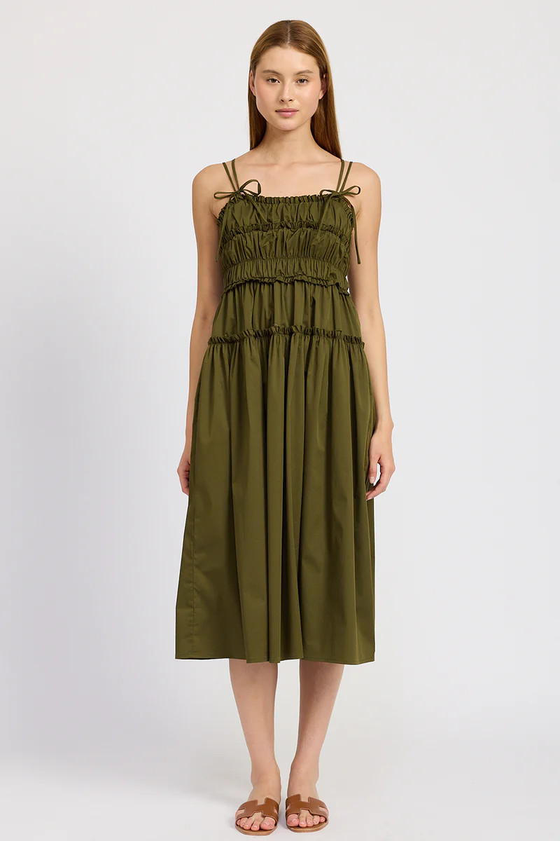 Marianne Midi Dress | En Saison