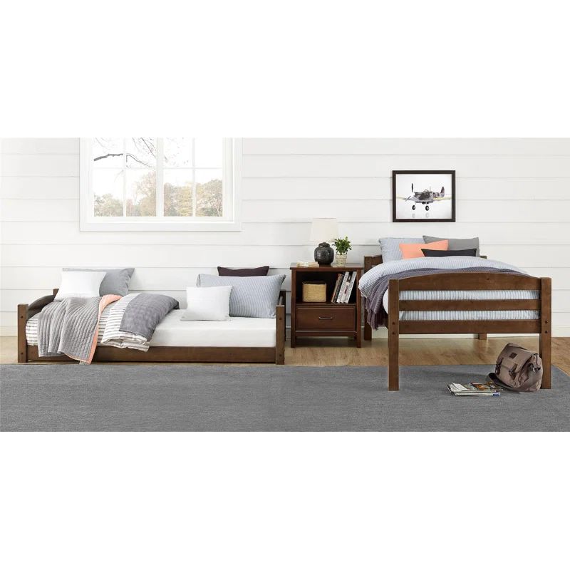 Bellmead Standard Bunk Bed by Greyleigh™ Baby & Kids | Wayfair North America