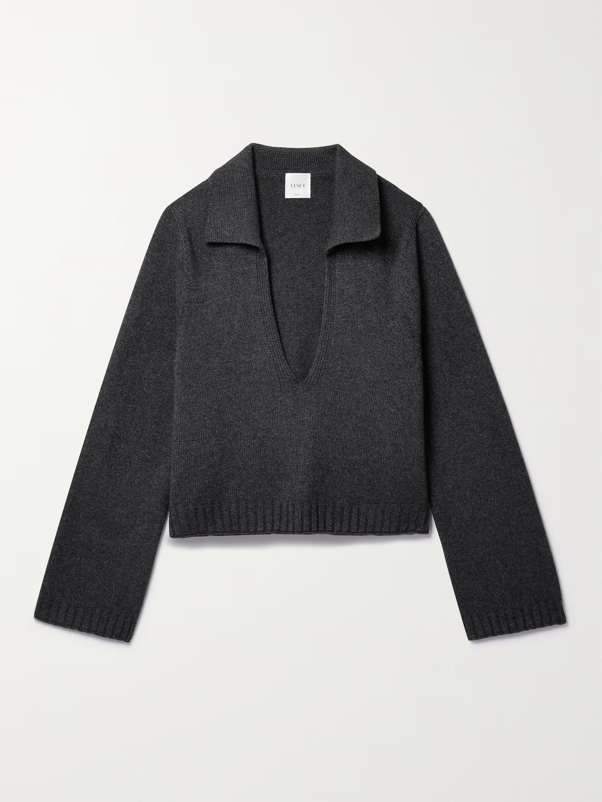 Zoe cropped knitted sweater | NET-A-PORTER (UK & EU)