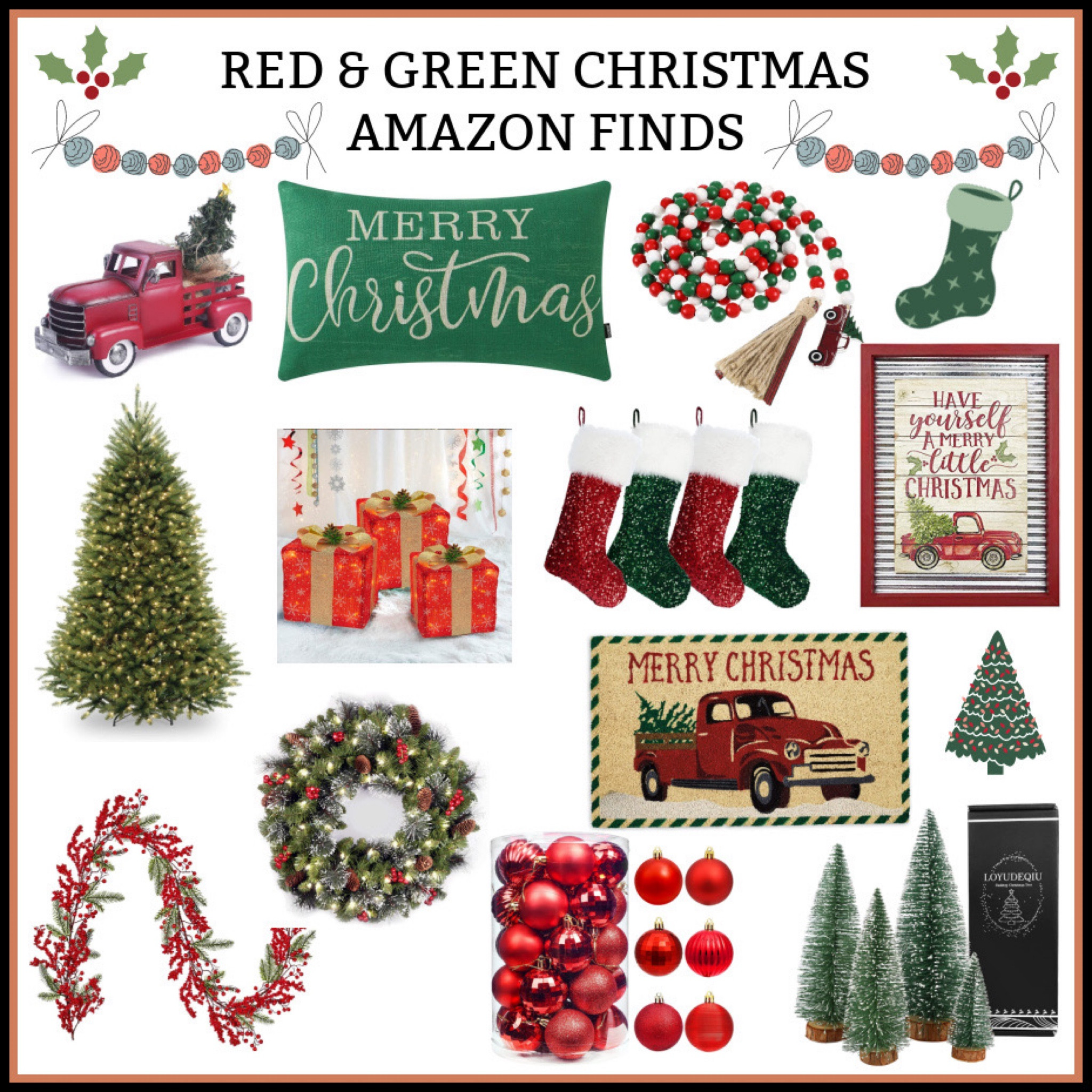 Holiday decor 

#LTKSeasonal #LTKHoliday #LTKunder50