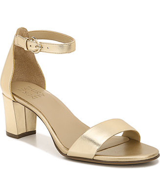 Women's Vera Ankle Strap Dress Sandals | Macy's