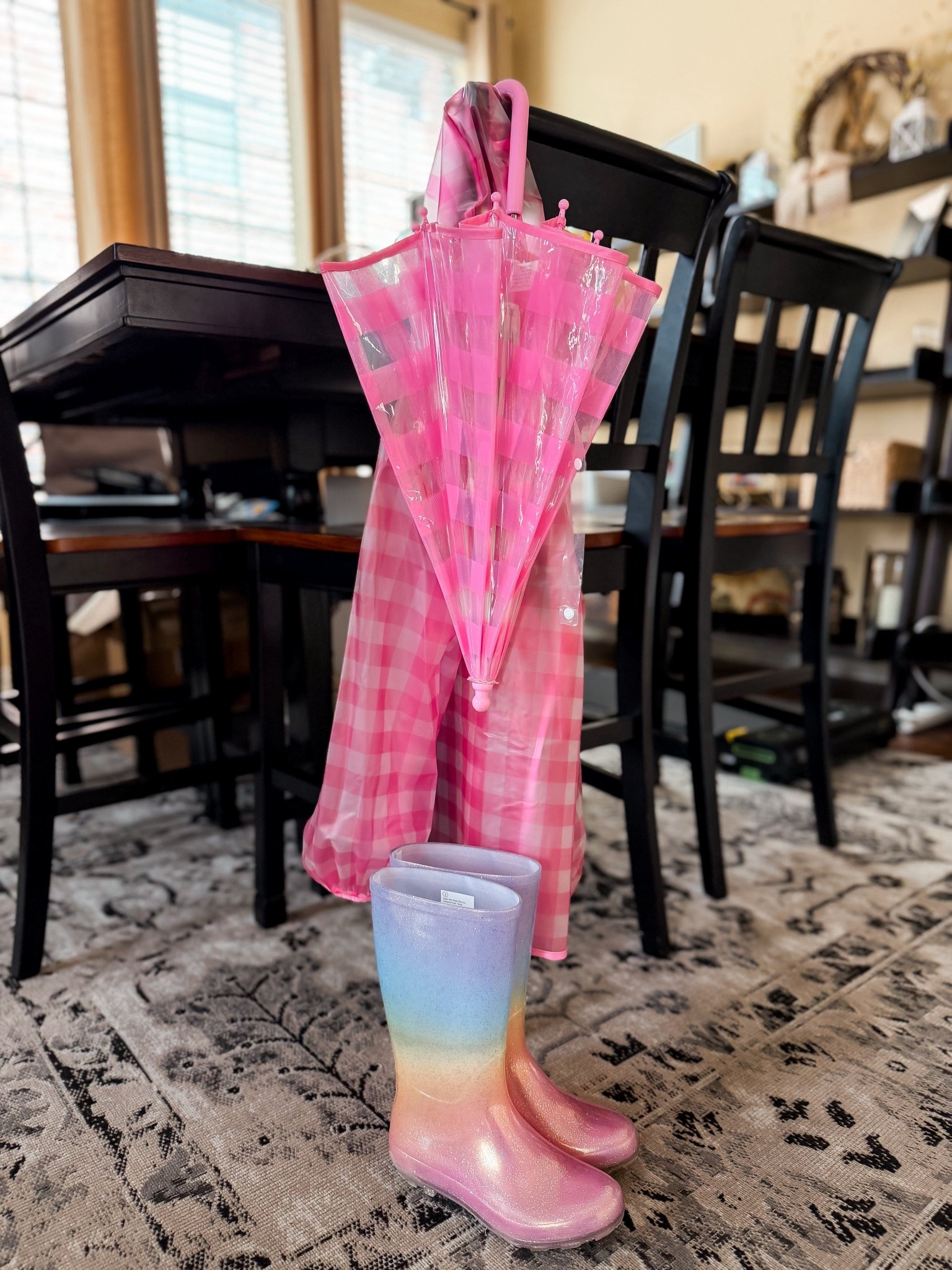 Fiona’s rain boots, jacket and umbrella for spring @Target 
Spring essentials 

#LTKmomlife #LTKKids #LTKootd