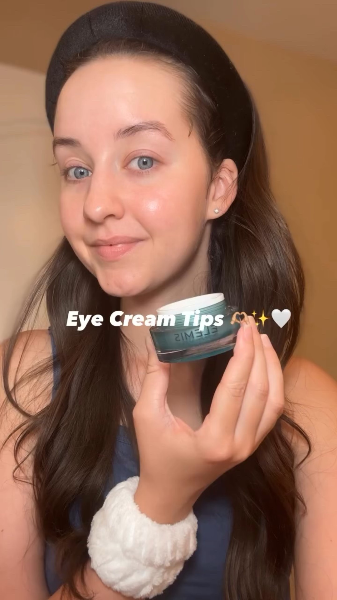 Eye Cream Tips 🫶🏼✨🤍 Are you following these steps already!? Let me know 👇🏼

1.	Use a small amount: Only a pea-sized amount is needed for both eyes.
2.	Pat, don’t rub: Gently pat the cream under your eyes instead of rubbing, to avoid causing wrinkles or puffiness.
3.	Apply to the orbital bone: Target the area where the eye socket meets the cheekbone, as this is where fine lines and dark circles tend to form.
4.	Cooling technique: Store your eye cream in the fridge for a cooling effect that can help reduce puffiness.
5.	Morning and night: Apply eye cream as part of your daily skincare routine, both in the morning and before bed.
6.	Gentle, gentle: Be gentle when applying eye cream, as the skin around your eyes is delicate.
7.	Let it absorb: Allow the cream to fully absorb before applying makeup or other products.
8.	Choose the right eye cream: Select an eye cream that targets your specific concerns, such as dark circles, puffiness, or fine lines.

With these tips, you can help keep the skin around your eyes looking smooth, refreshed, and youthful! 😘 

#eyecream #youthfulskin #antiaging #skincaretips

Comment SHOP below to receive a DM with the link to this post on my LTK ⬇ https://liketk.it/4J0X5