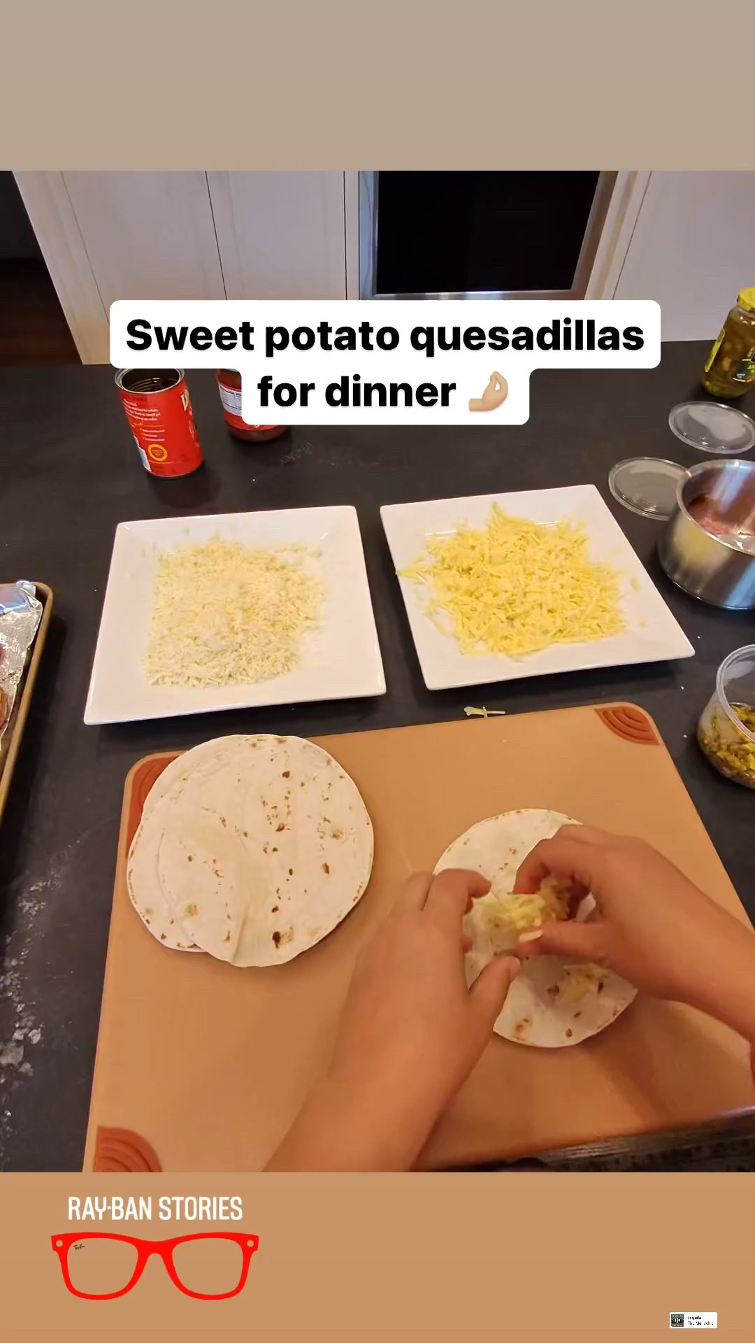 Sweet potato quesadillas, so yummy! Recipe is on my blog: thehomeandhammer.com


#LTKhome #LTKkids