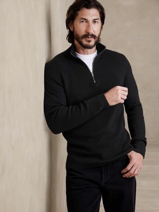 Riccardo Merino Wool Sweater | Banana Republic (US)