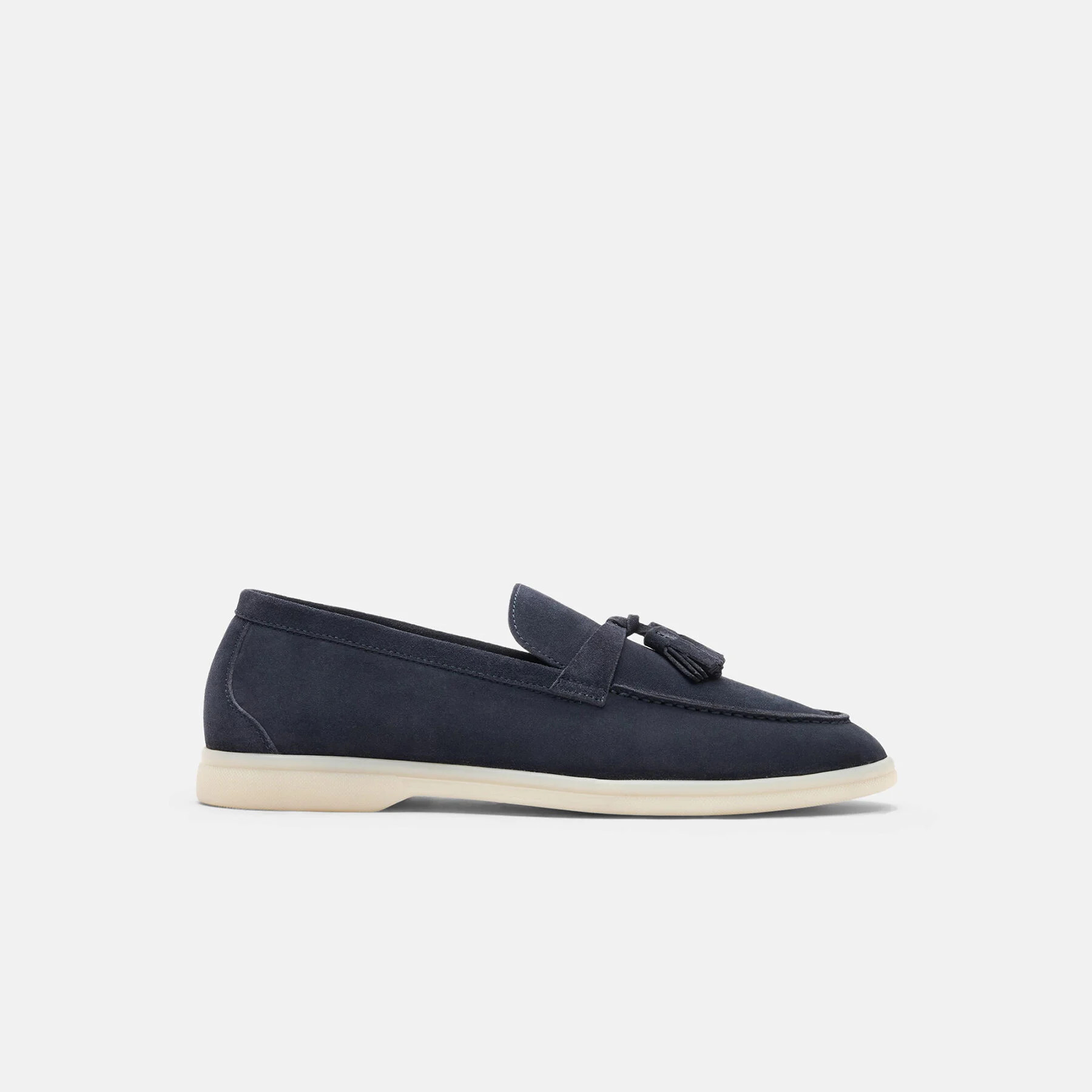 Leandra Blue Suede | Scarosso