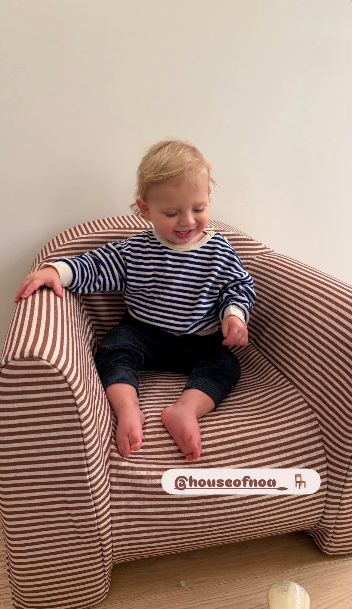 House of Noa play chair! Love the red stripes!

#LTKKids #LTKHome #LTKmomlife