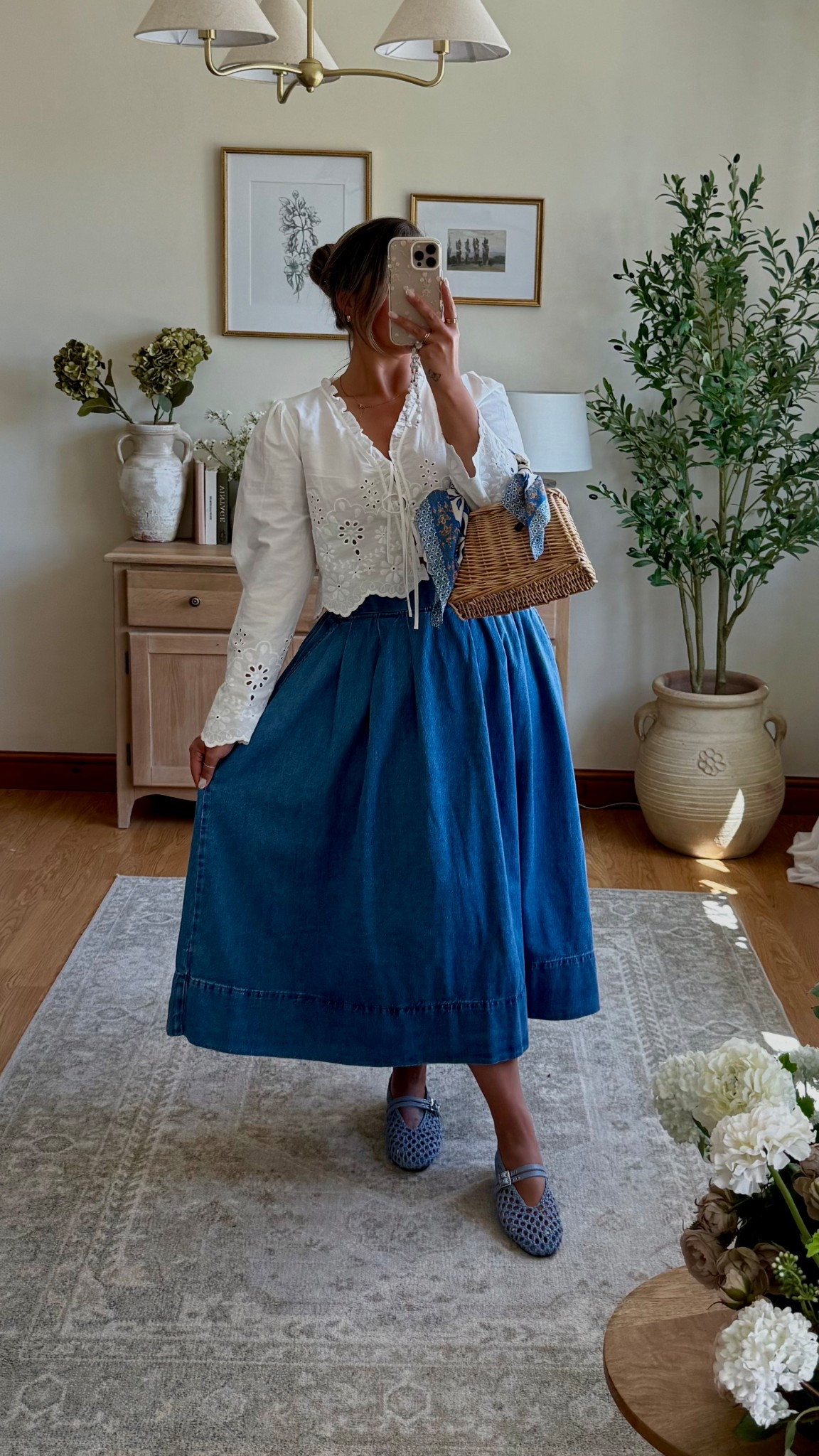 Pops of blue 🦋💙

#LTKAroundTheWorld #LTKsummer