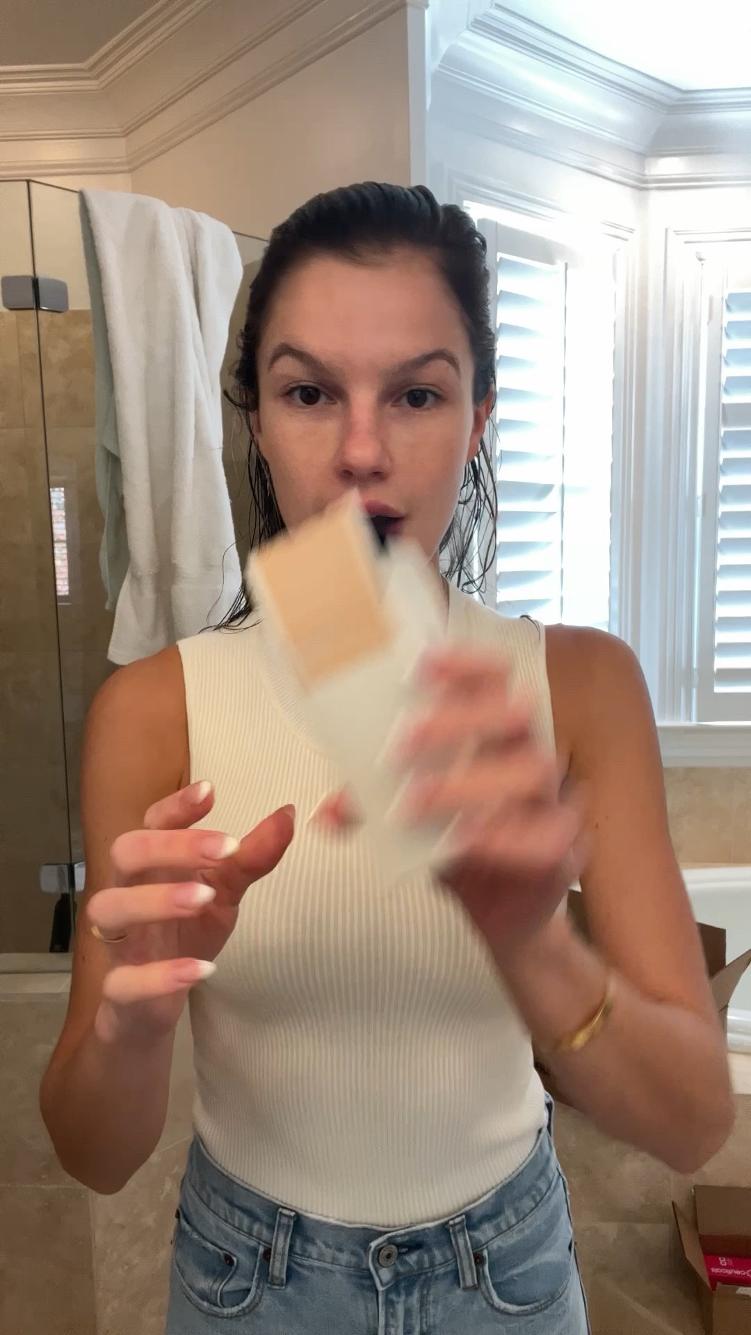 Finally, trying the Haus Labs foundation in the shade 200. (I believe that’s a light medium neutral.) and I’m also sharing any primer that is also supposed to sculpt your face! #makeup

#LTKbeauty #LTKstyletip