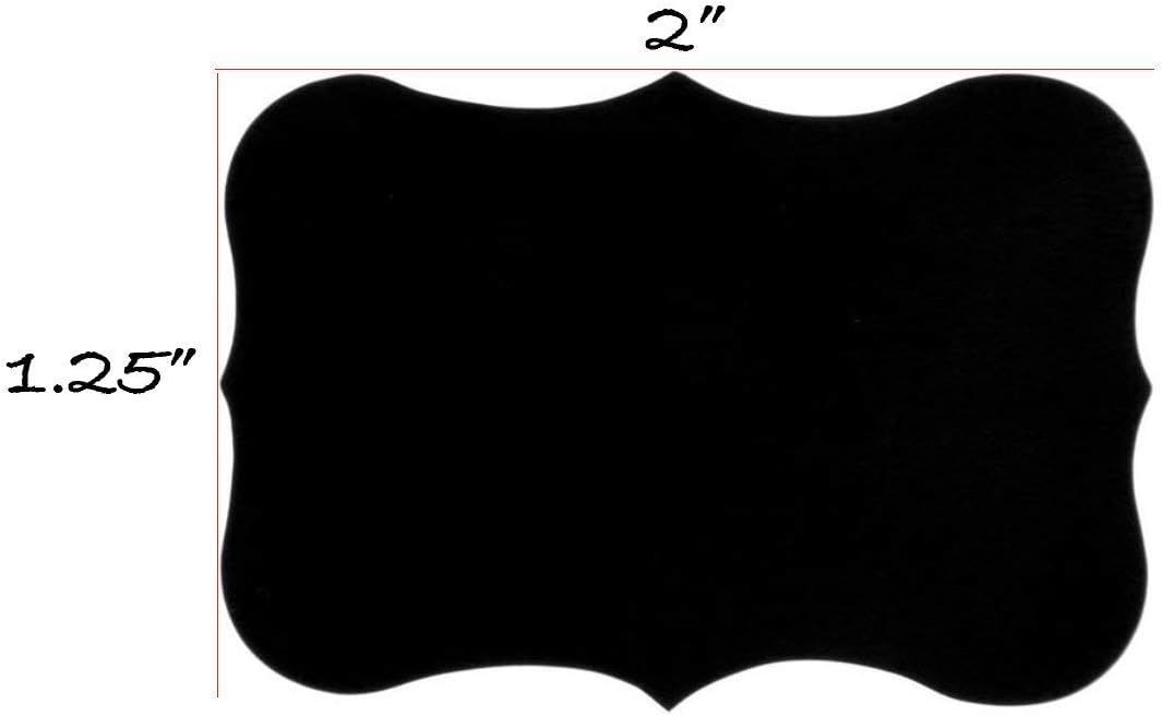 Chalkboard Labels,Fashionclubs Reusable Blackboard Stickers for the Kitchen, Pantry, Mason Jars, ... | Amazon (US)