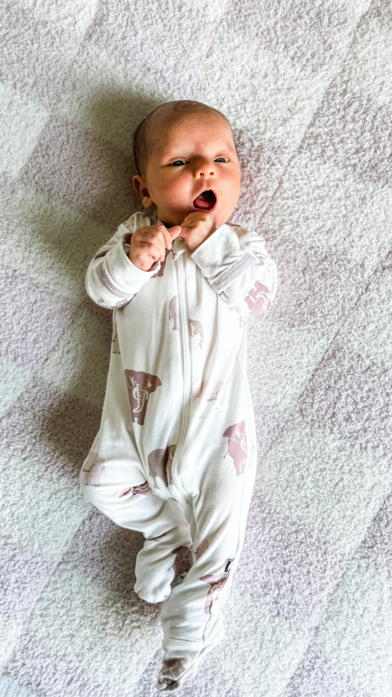 Kyte baby pj’s are becoming our new favorite newborn essential. Their double zippers make it so nice for those late night diaper changes to help keep part of baby still warm. Linked a similar blanket to this one that is unbelievably snuggly and soft! 

#LTKFindsUnder50 #LTKKids #LTKBaby