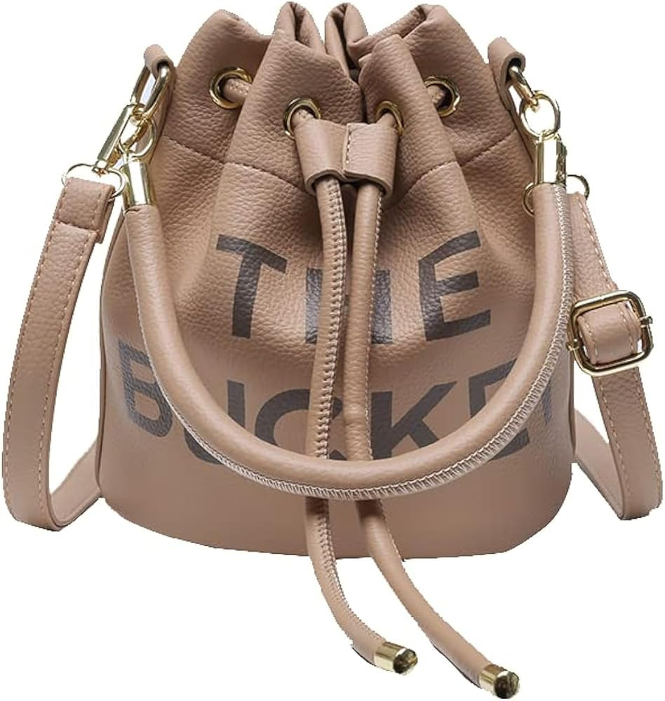The Bucket Bag for Women - Small Leather Crossbody/Handbag/Hobo Bag (7.9 * 7.9 * 8.3in) | Amazon (US)