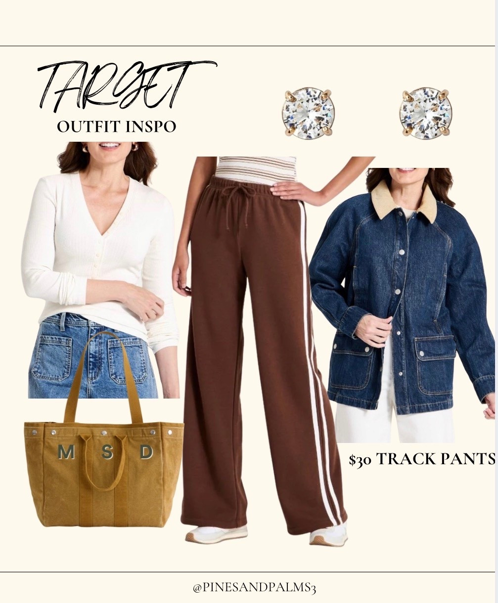 Added these $30 track pants to cart 
Target

#LTKSaleAlert #LTKmomlife #LTKgrwm