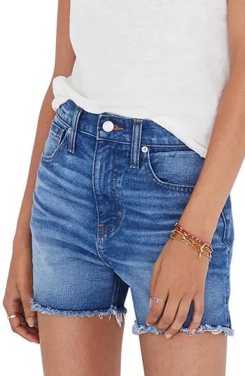 Women's Madewell The Perfect Jean Shorts | Nordstrom