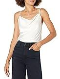 The Drop Women's Christy Cowl Neck Cami Silky Stretch Top, Ivory, 3X, Plus Size | Amazon (US)