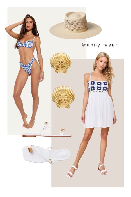 Resort outfit 

Mykonos outfit 
Blue floral top
Blue Bikini Top
Abstract Print bottom 
White Mid Rise bottom 
Blue Bikini Bottoms
Stud Earrings
Tory Burch earrings 
White Leather sandals 
Strappy Slide sandals 
Straw hat
vacay outfits beach vacay vacation sets vacation looks vacation wear swimsuit cover up swimsuits swimwear swim cover up swim cover summer vacation outfits summer tops light summer vacation dress beach photoshoot dress revolve vacation revolve resort revolve swim warm weather outfits vacay outfits beach vacay resort 2024 swimsuits 2024 swim 2024 winter travel cruise attire cruise dress tropical outfit cruise essentials cruise must haves cruise outfits greece dress greece outfits greece vacation ibiza outfits vacation positano outfit nice sundress outfits for greece outfits for Italy vegas bachelorette vegas concert vegas day outfits vegas dress rich girl vegas fashion vegas looks vegas outfits vegas pool party vacation sets vacation looks vacation wear spain outfits italy outfits italy spring outfits italy summer outfits italy summer italy fashion italy vacation italy dress cupshe swimwear cupshe swimsuit cupshe swim cupshe bikini cupshe coverup bali outfits costa rica costa rica outfits tropical dress tropical vacation outfits tropical maxi dress tropical outfits tropical vacation tropical vacation dress carribean caribbean vacation caribbean cruise amalfi outfit amalfi coast resort outfits 2024 beach resort outfits resort vacation outfits #LTKHoliday #LTKstyletip #LTKbeauty #LTKshoecrush #LTKfindsunder100 #LTKswim

#LTKSummerSales #LTKxNSale