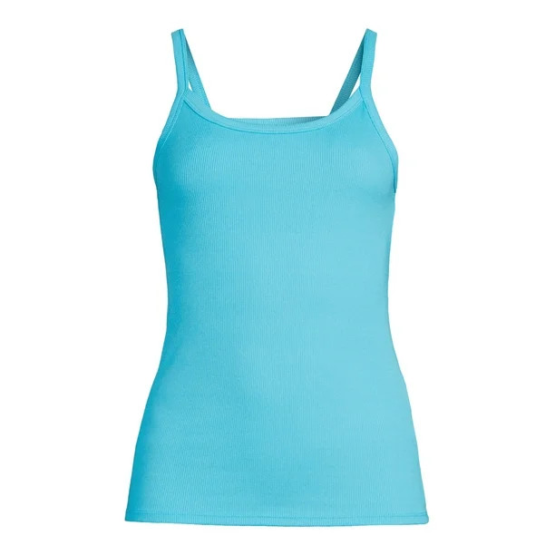 No Boundaries Juniors Ribbed Cami | Walmart (US)