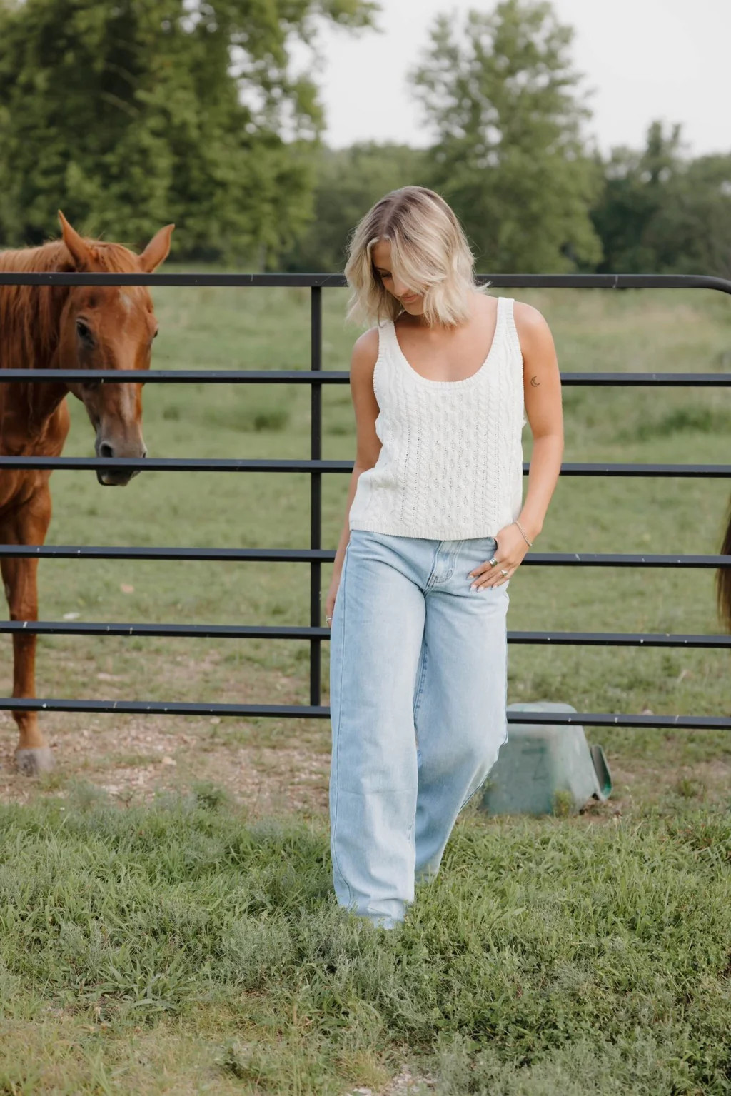 Knit Tank Top | amandenimes