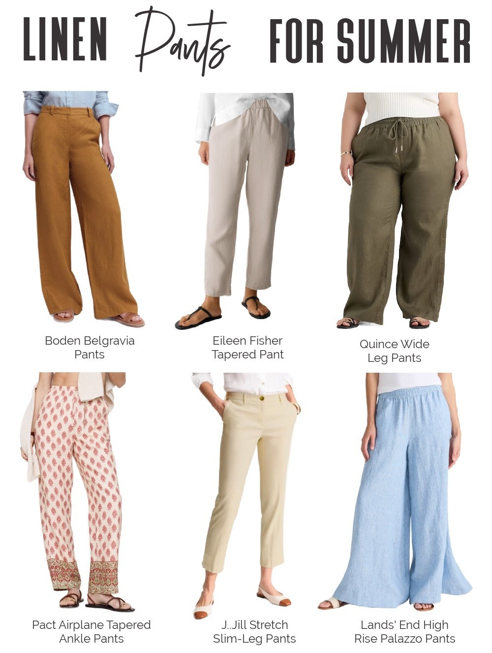 Stay cool and stylish on your next trip with the best women’s linen pants for travel. 🌞 Easy to style and effortless to wear, these linen pants are perfect for everything; from sightseeing to city exploring, and even relaxing by the beach! 🏖️ 🏙️✈️

Womens Linen Pants | Summer Outfits Ideas | Vacation Outfits |  Summer Looks | Chic Travel Fashion | Linen Clothing | Travel Wardrobe Ideas | Summer Travel | Vacation Outfits Beach

#LTKsummer #LTKtravel #LTKstyletip