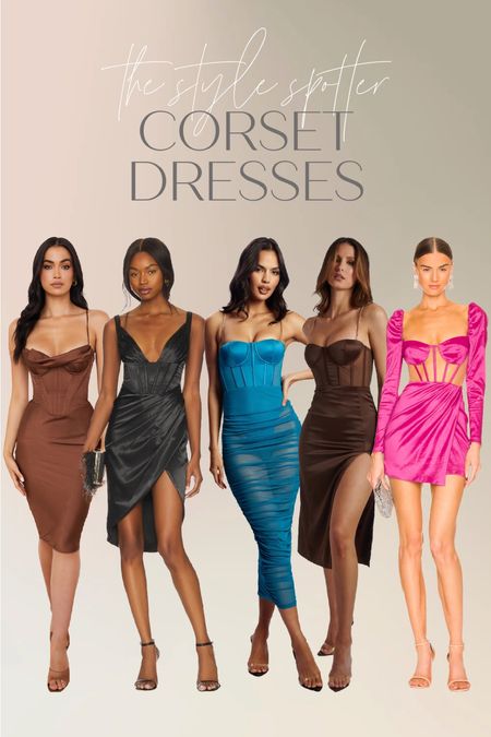 Trend Alert: Corset Dresses
Corset dresses are all the rage this fall. The perfect dress for your next event or wedding guest dress. House of CB has some of the most stylish corset looks. Meshki also perfects the corset look at a lower price point.
Shop my top corset dress picks below 👇🏼 💖 

#LTKSeasonal #LTKU #LTKHalloween