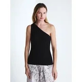Scoop Women's and Women's Plus One Shoulder Knit Top, Sizes XS-4X | Walmart (US)