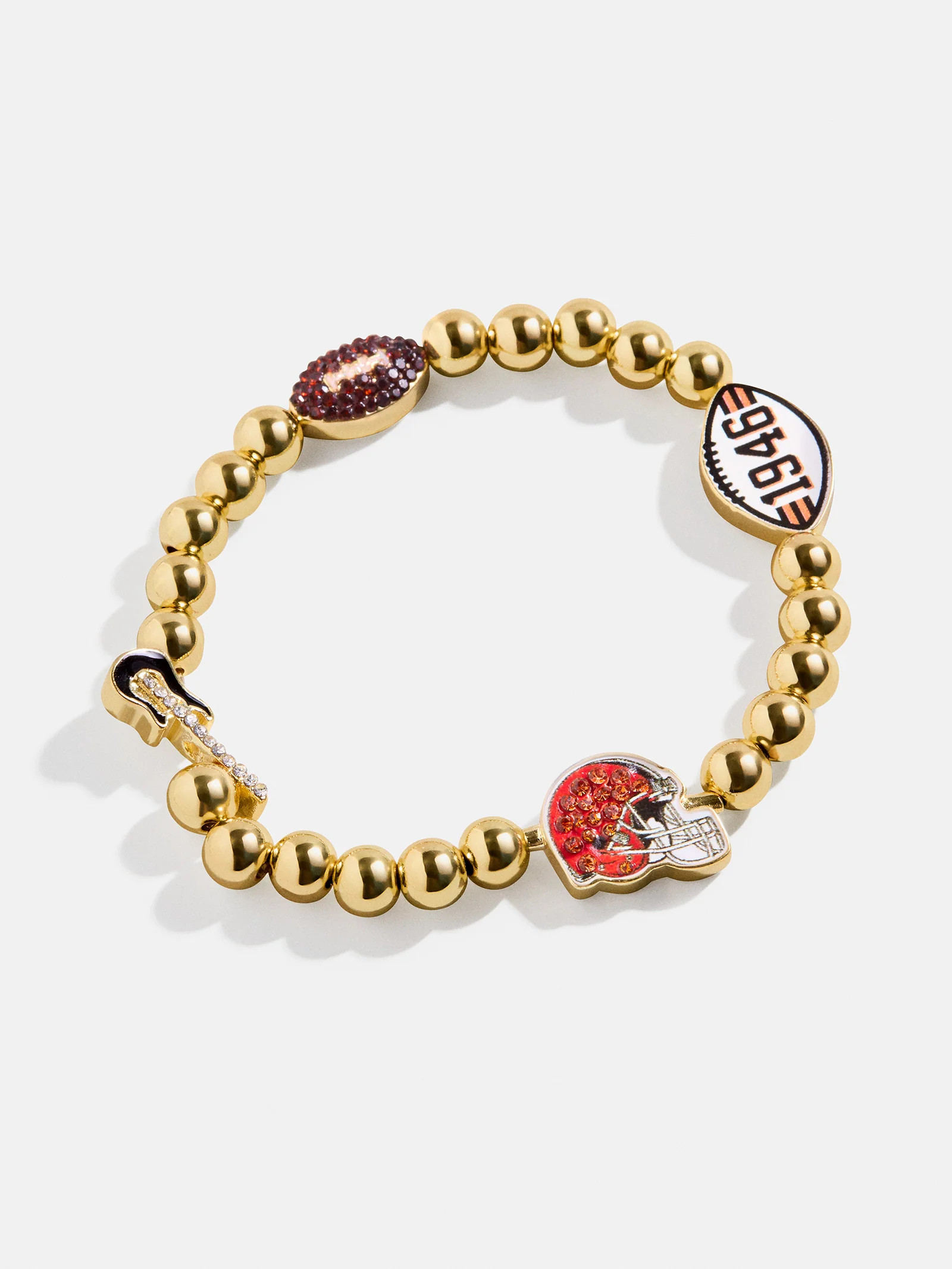 NFL Pisa Charm Bracelet - Cleveland Browns | BaubleBar