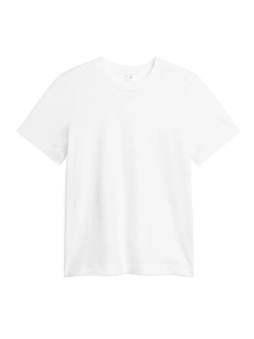 T-Shirt mit Rundhalsausschnitt | ARKET (DE)