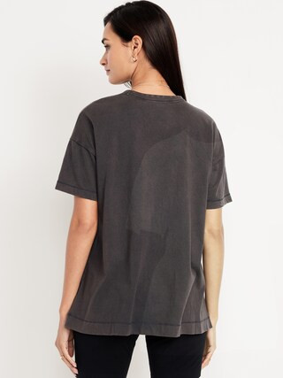 Oversized EveryWear Tunic T-Shirt | Old Navy (US)