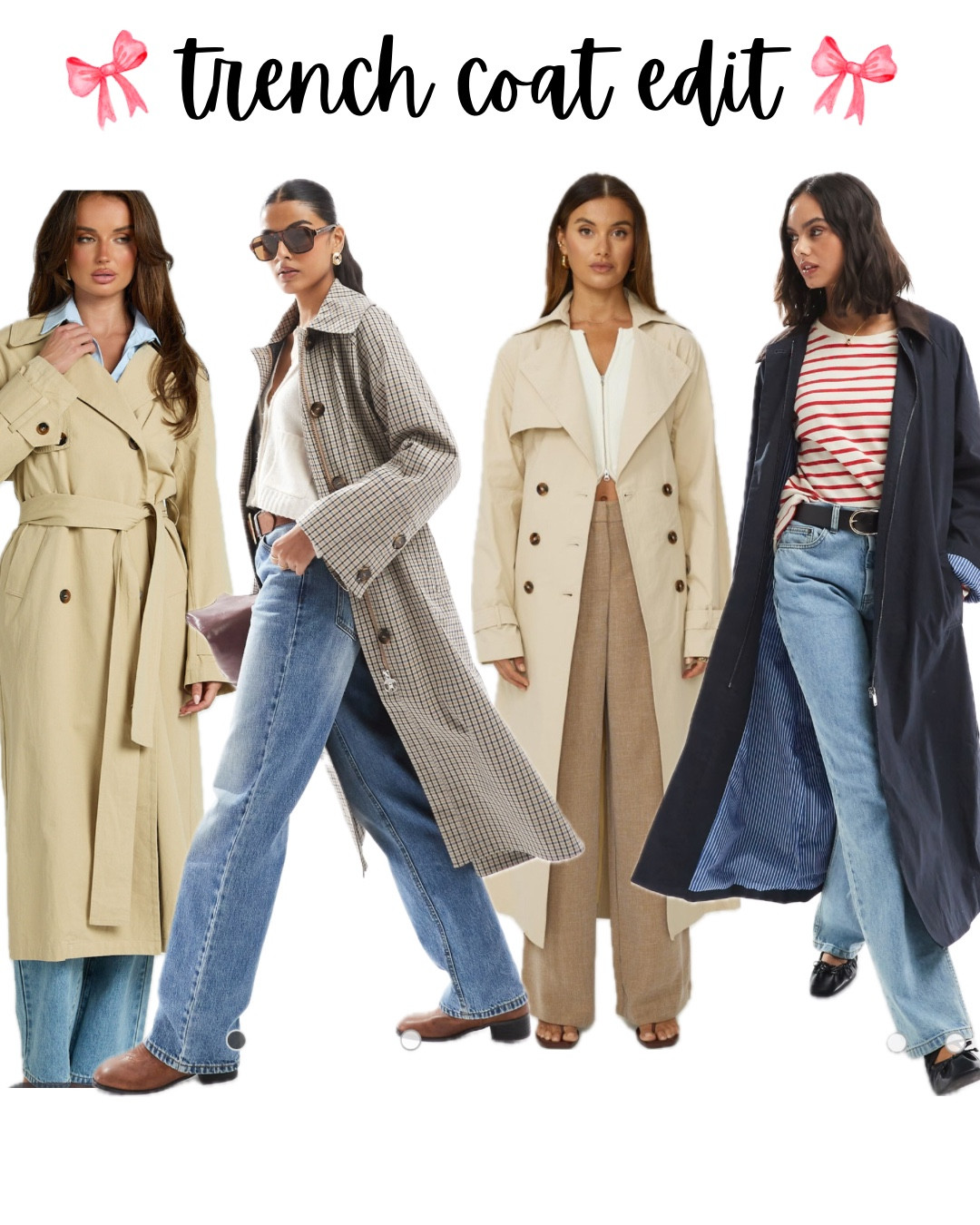 The season is here #trenchcoat 😮‍💨 