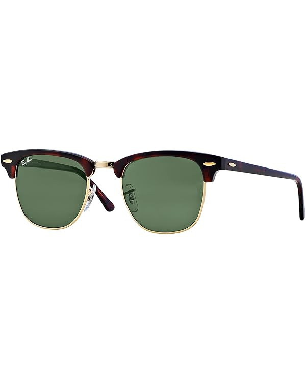 Ray-Ban RB3016 Clubmaster Sunglasses+ Vision Group Accessories Bundle | Amazon (US)