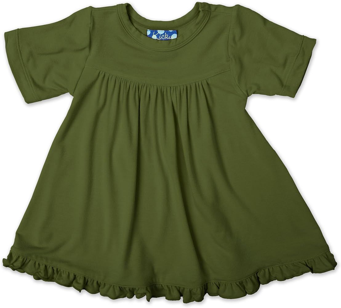 KicKee Pants Print Classic Short Sleeve Swing Dress | Amazon (US)
