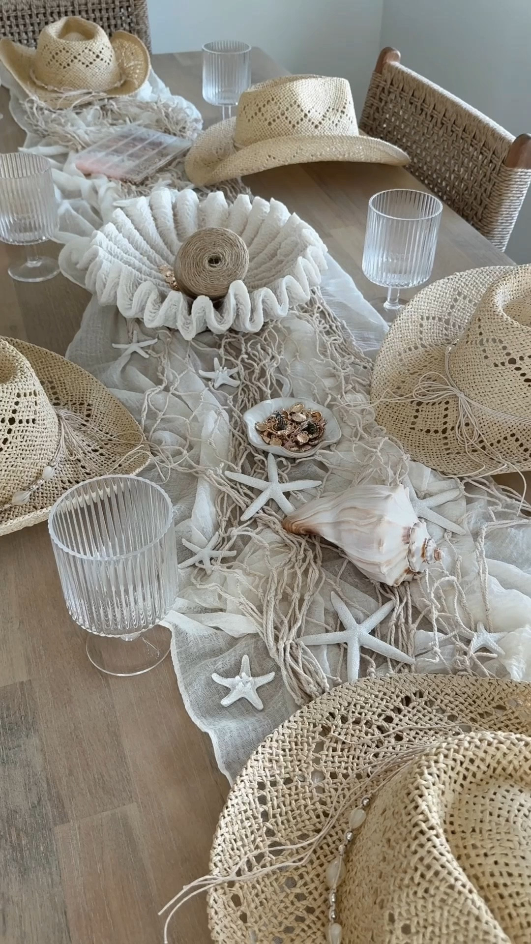 This is your sign to host a coastal cowgirl diy hat night with your besties 🐚 🤠 

This is so fun for a beach trip, summer craft night, bachelorette or birthday! Linked everything I used below 🤍

#craftnight #coastalcowgirl #beachtrip #girlsnight #summerpartytheme #partytheme #bachelorette #beachybachelorette #amazon  #coastal #beachhat #cowgirlhat #30a #cabo #miami #floridakeys #nashville 

#LTKParties #LTKWatchNow #LTKSeasonal