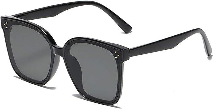 MAXJULI Oversized Sunglasses for Women Men UV Protection 8056 | Amazon (US)
