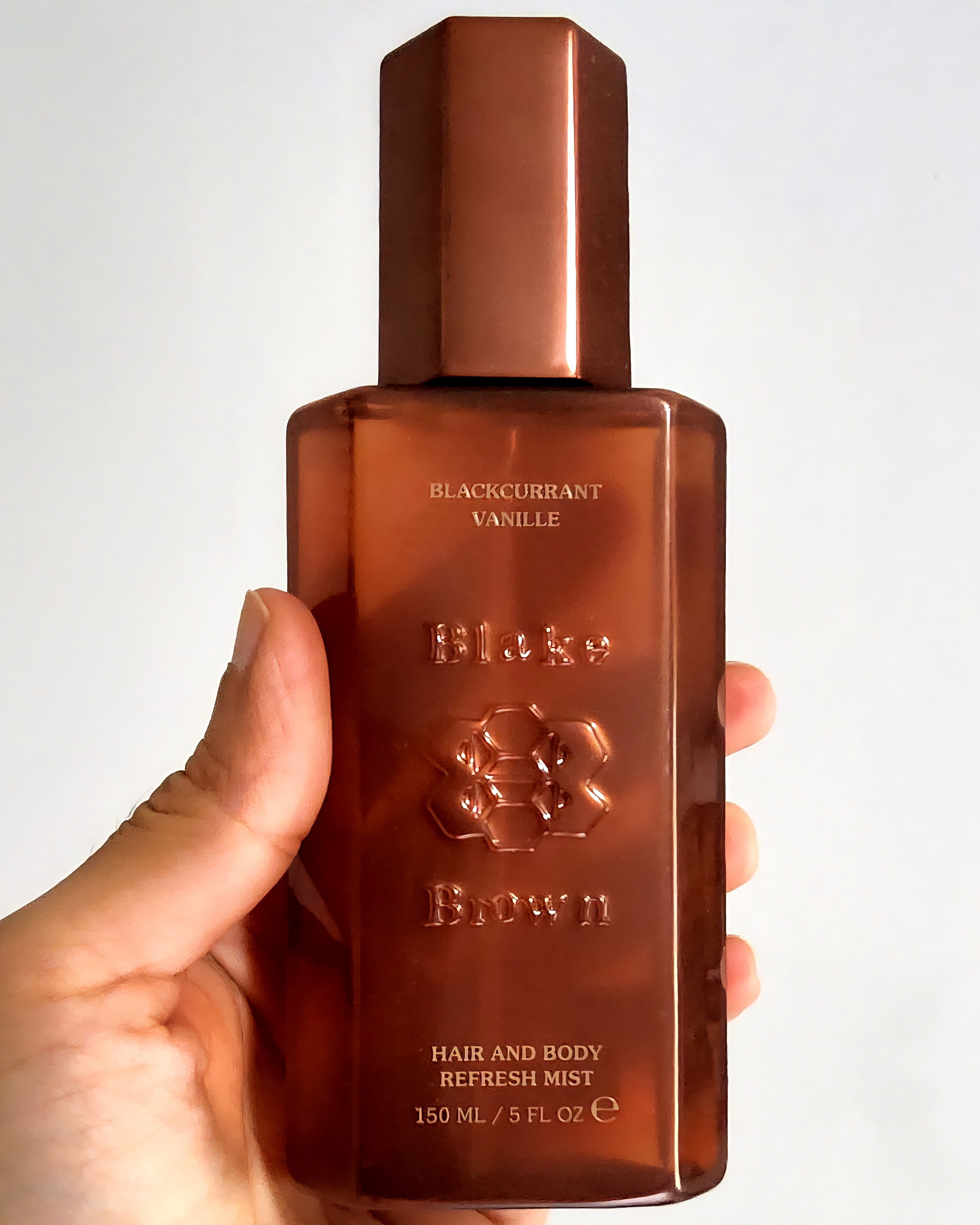 Blake Brown Hair and Body Refresh Mist comes in a super cute bottle. I absolutely love the smell of this hair and body mist. It has a mix of blackcurrant and vanilla scent. The scent is strong but not overpowering. I love the combination of these two scents. I like that it smells natural and it doesn't irritate my skin. It gives me a soothing and calming feeling. Tje scent is long-lasting and fades slowly over time. It makes my hair and skin feel refreshed. #LTKFestival #LTKWorkwear #LTKU #LTKootd

#LTKMothersDay #LTKBeauty #LTKselfcare