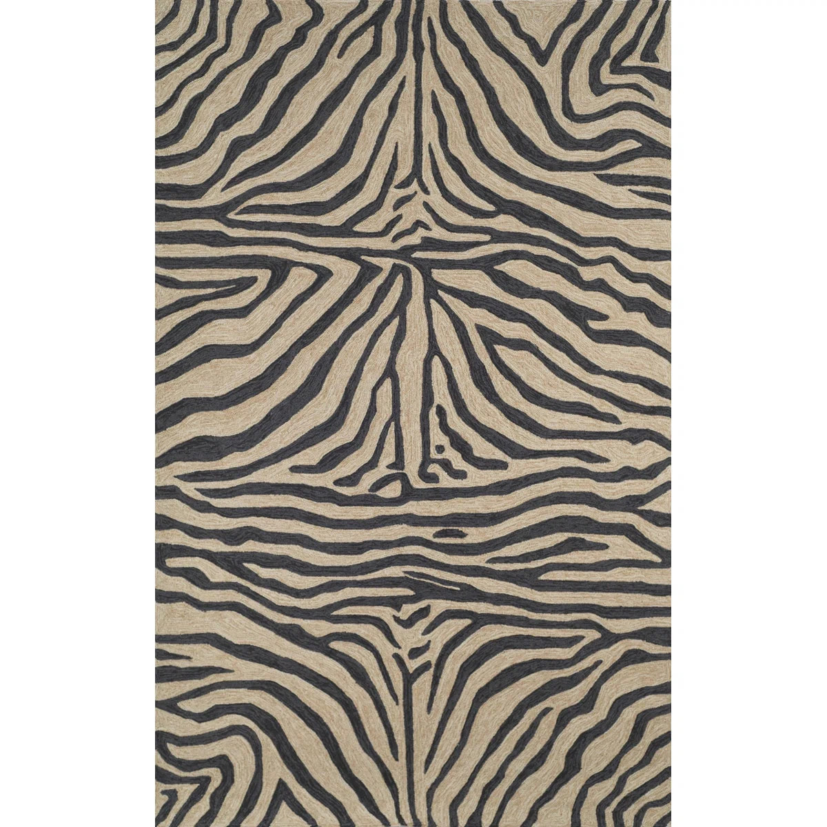 Anavae Hand Tufted Animal Print Indoor / Outdoor Rug | Wayfair North America