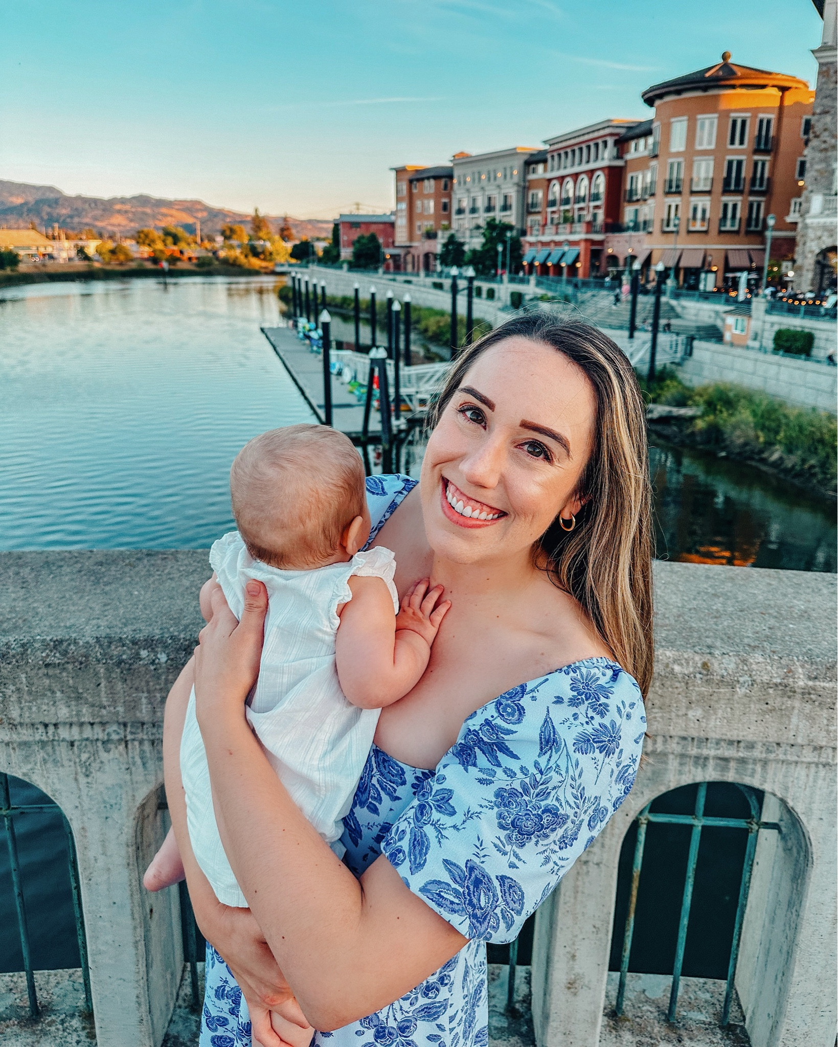 One of those perfect late summer, early fall evenings in downtown Napa with our girl. 🫶🏼

I’ve worn this Hill House dress for a variety of occasions, but this was extra special as our first photoshoot as a family of three.

Napa Valley awaits!

#LTKFamily #LTKBaby #LTKTravel