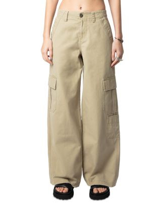 Zadig & Voltaire Parky Cargo Pants  | Bloomingdale's Women | Bloomingdale's (US)