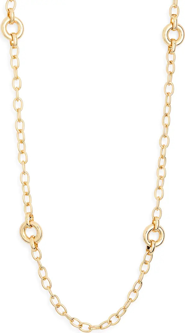 NORDSTROM RACK Station Chain Long Necklace | Nordstromrack | Nordstrom Rack