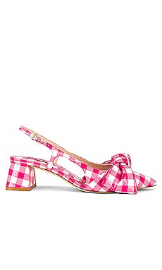 Larroude Block Heel in Fuchsia from Revolve.com | Revolve Clothing (Global)
