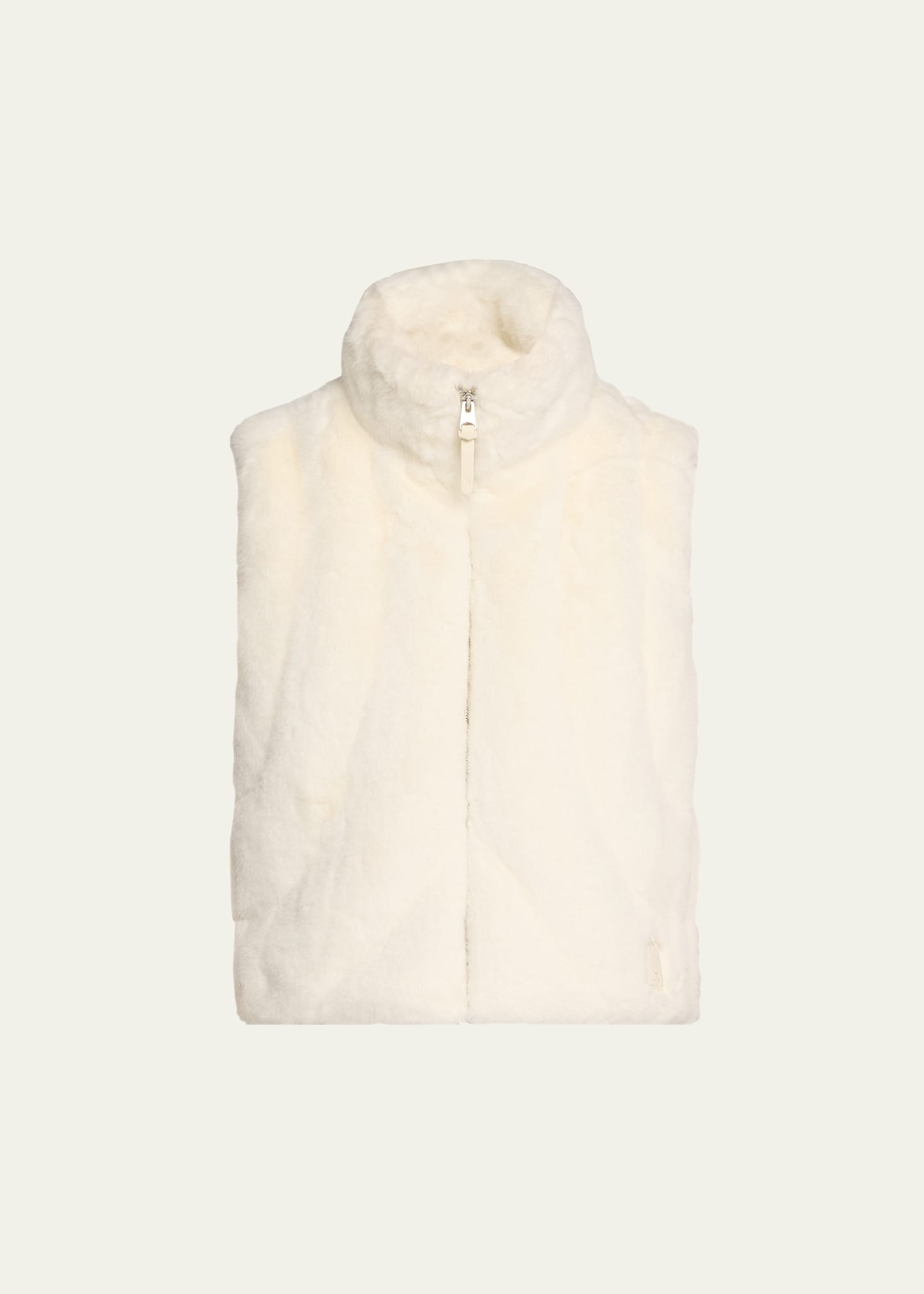 Mackage Ginny Brushed Faux Fur Quilted Vest | Bergdorf Goodman